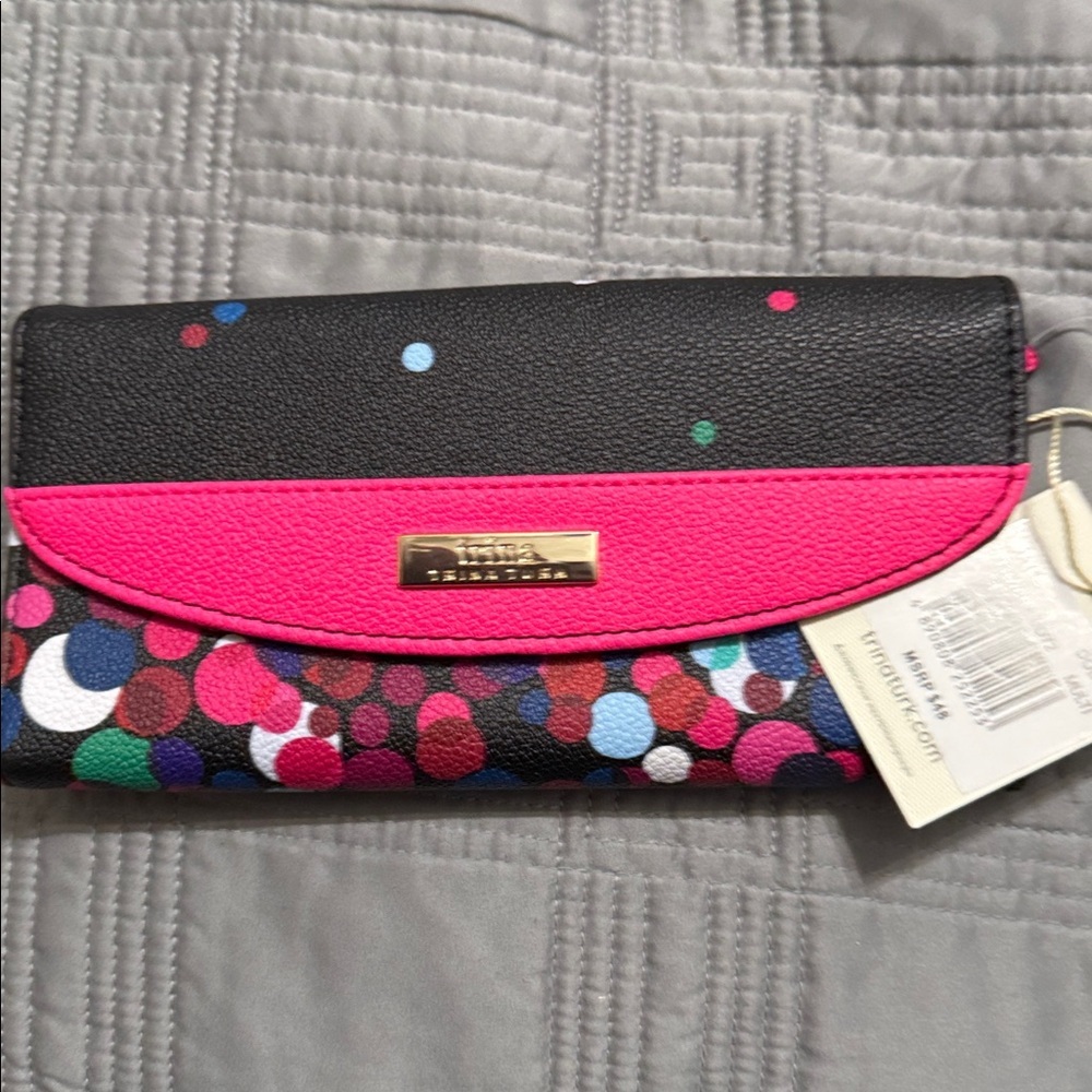 Trina Turk Colorful Wallet - Picture 6 of 7